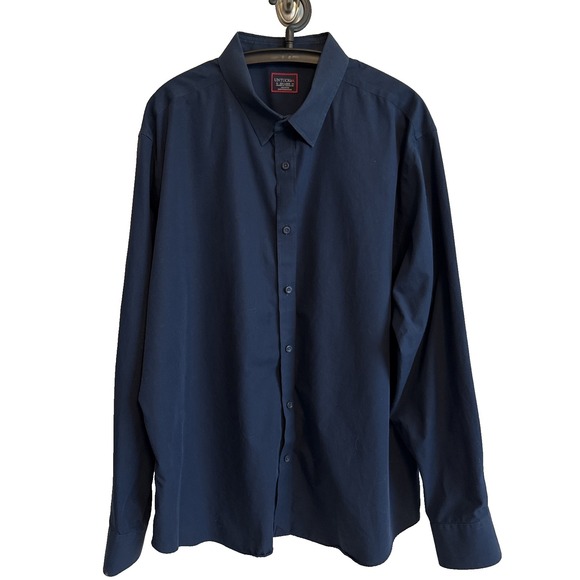 UNTUCKit Other - Untuckit Mens XXl Long Sleeve Button Shirt Wrinkle Free Relaxed Fit Everyday